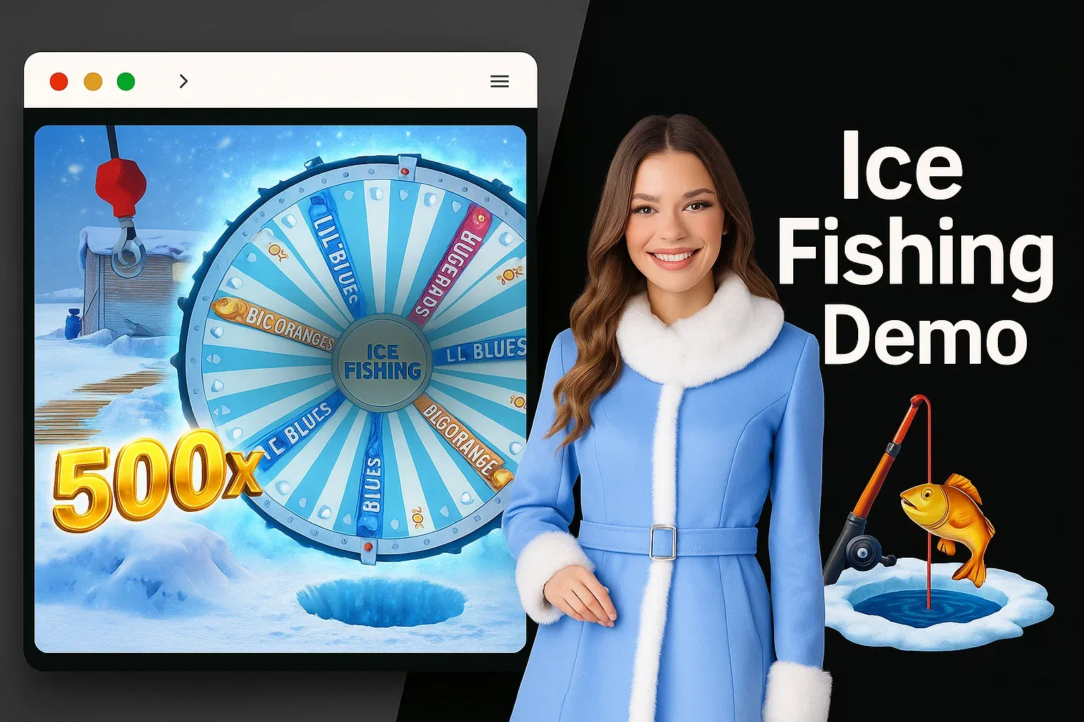 Ice Fishing Демо – Бесплатная демо-версия
